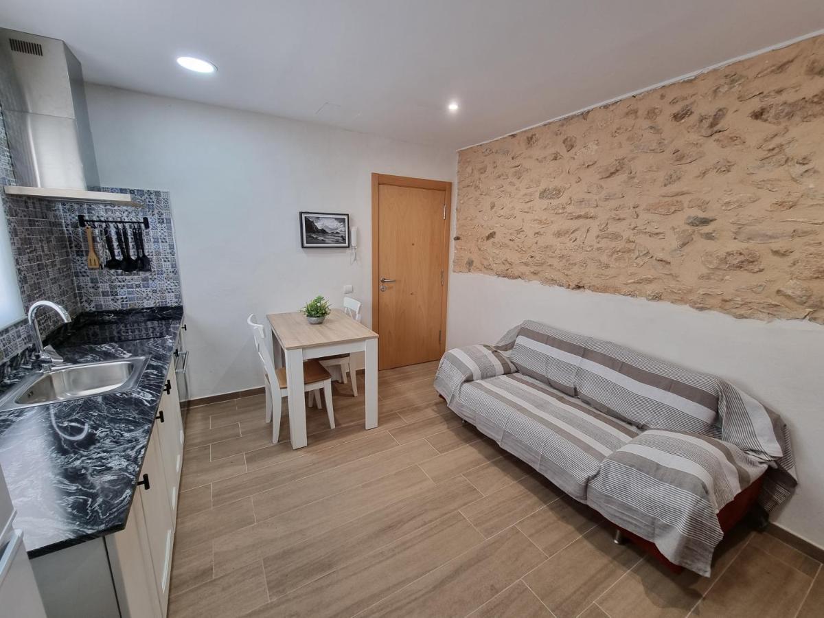 Loft Blanco Apartman L'Ametlla de Mar Kültér fotó